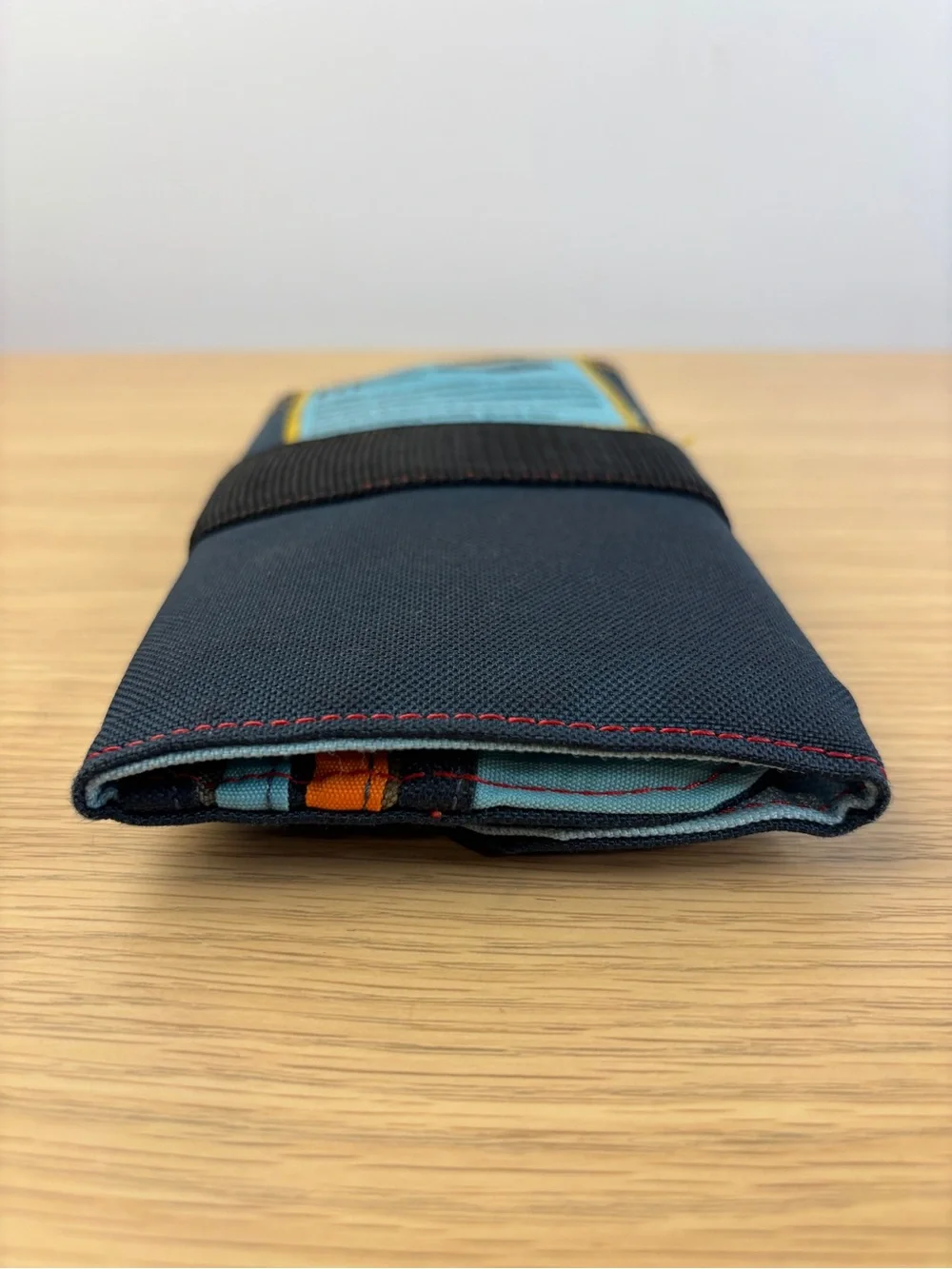 Vintage KEEN Hybrid Transport Division Navy/Black Trifold Wallet